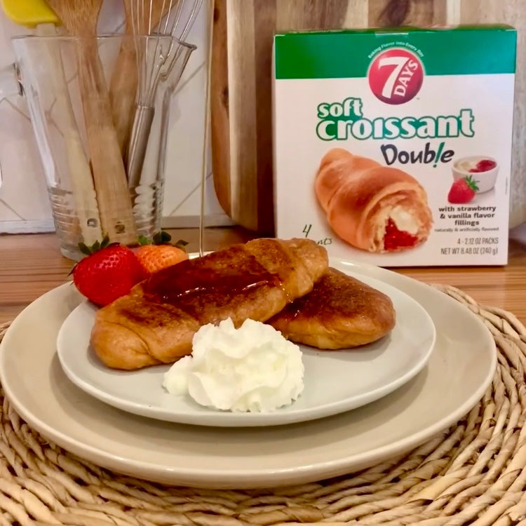 Croissant French Toast