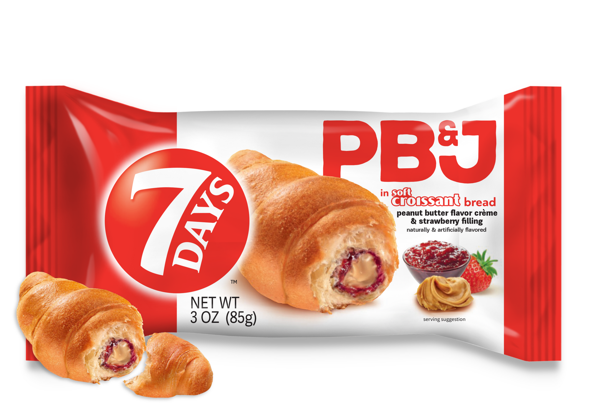 peanut butter and jelly croissant 24 pack