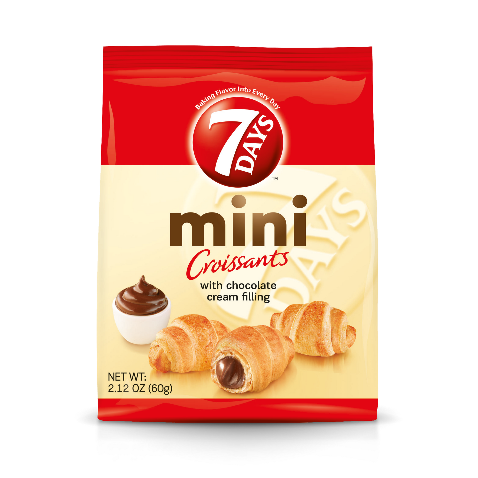chocolate mini croissants pack of 10 or 30