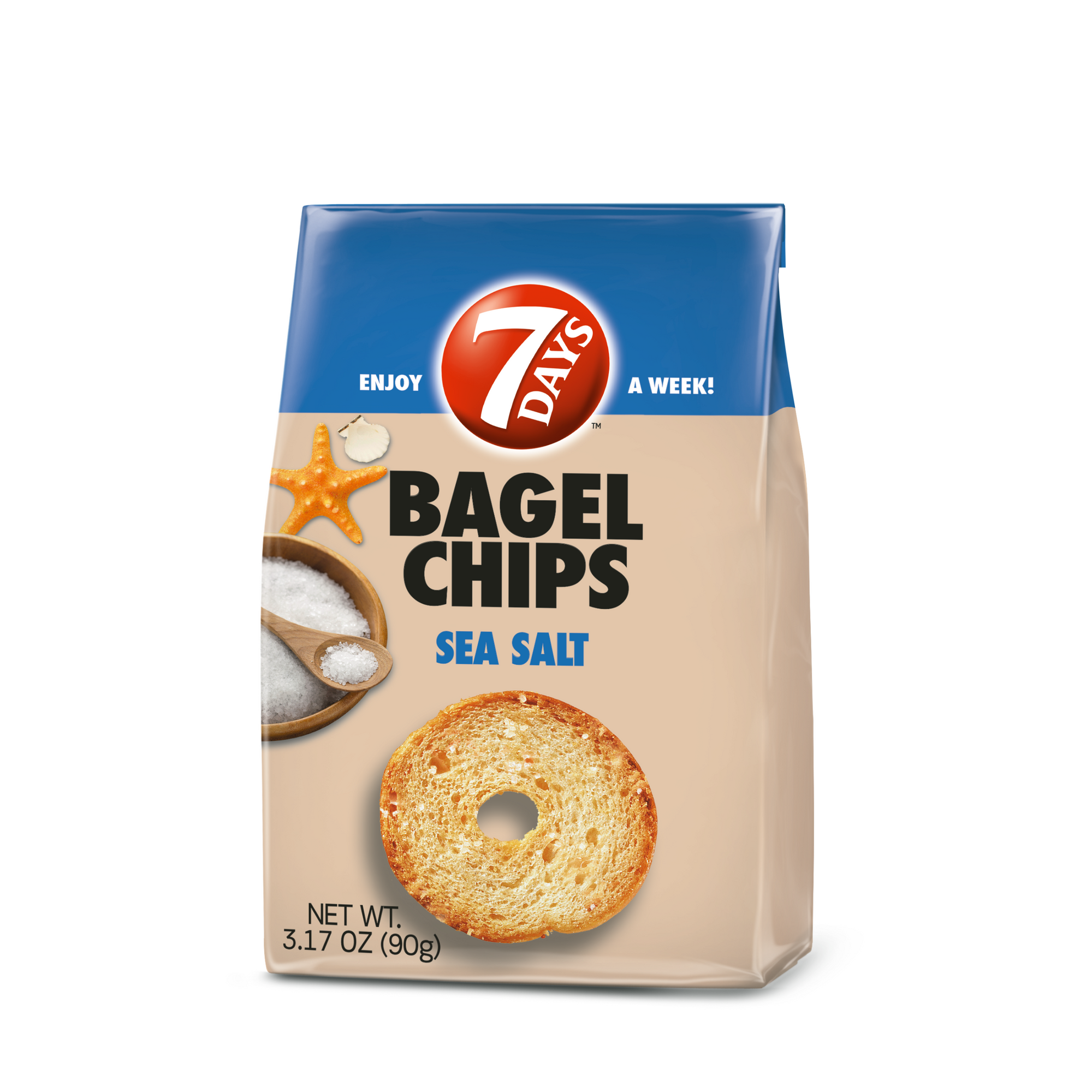 sea salt bagel chips small bag