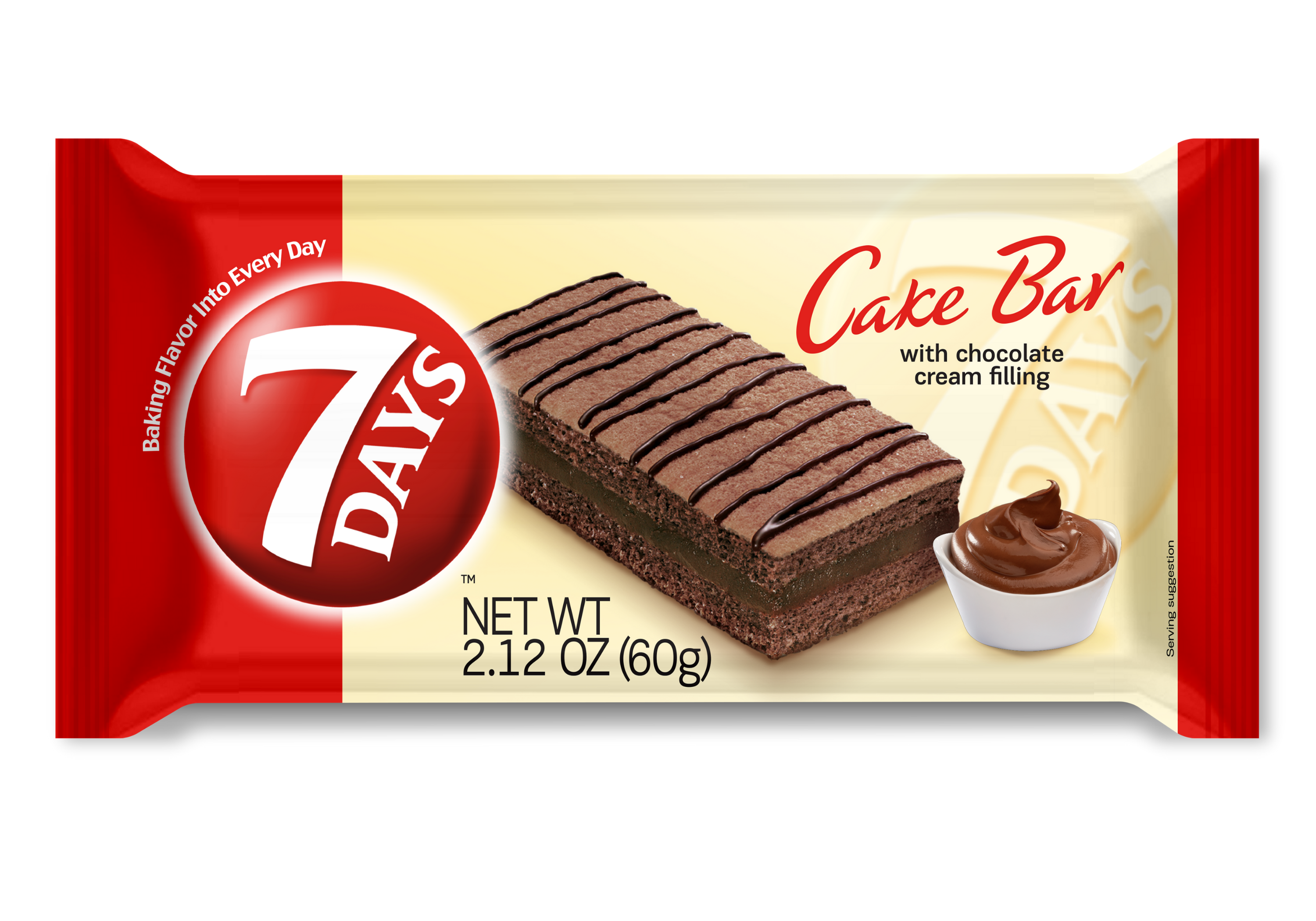 7 Days Cake Bar with Cocoa Cream 25 G price from danube in Saudi Arabia -  Yaoota!