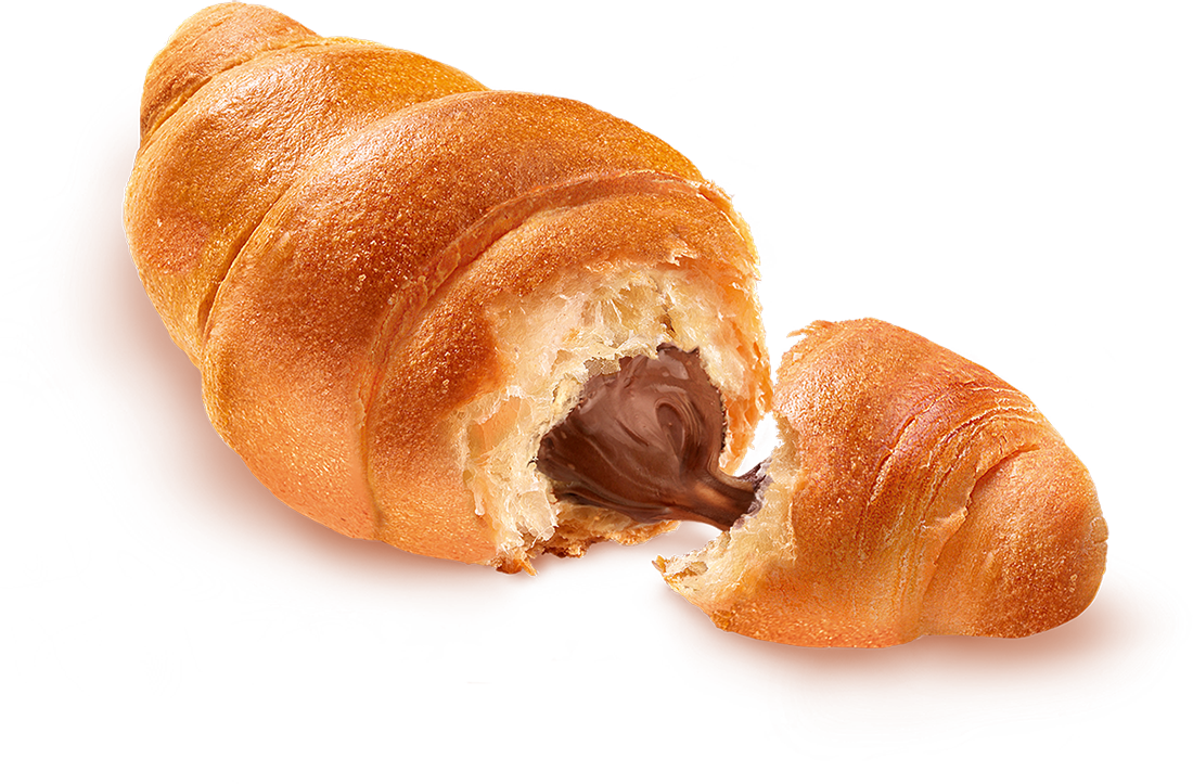 Soft Croissant Starter Pack, Chocolate (2.12oz, Pack of 8)