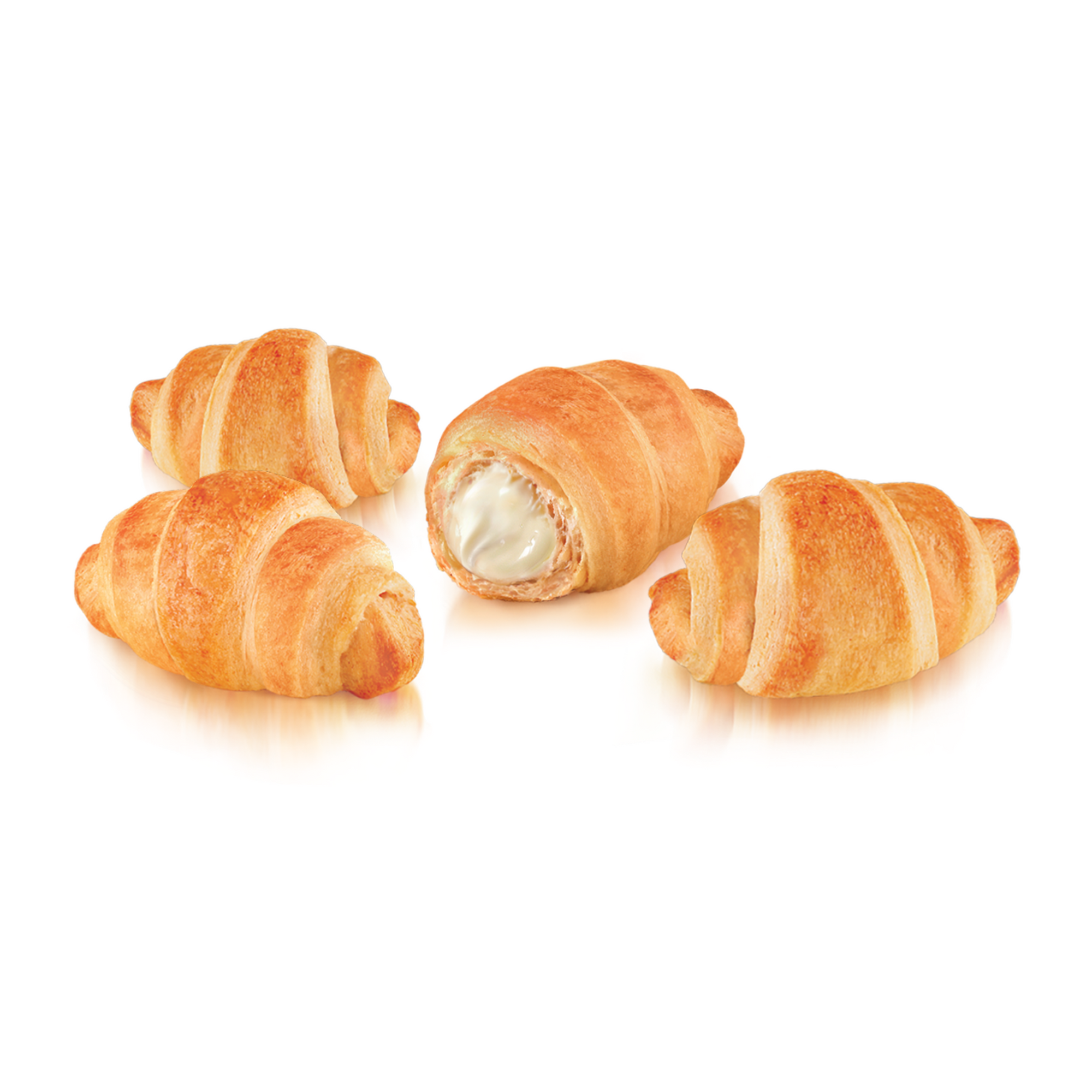 vanilla mini croissants pack of 10 or 30