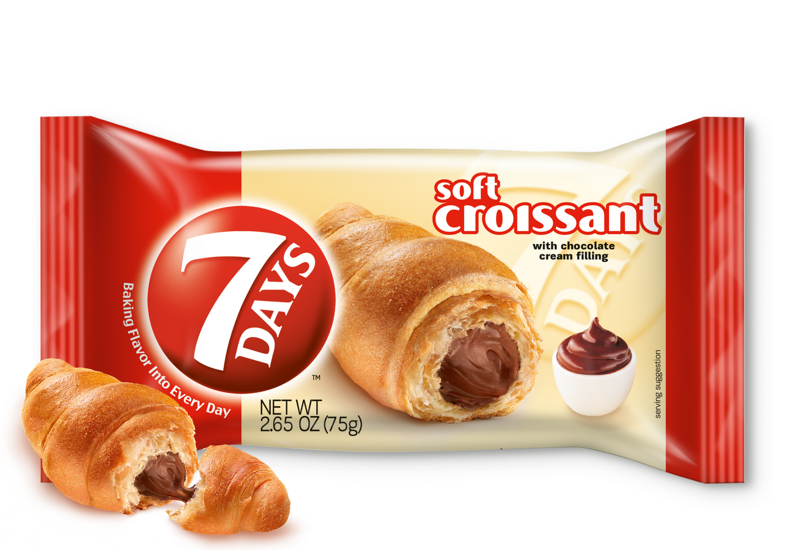 chocolate croissant